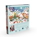 CALENDRIER DE L AVENT PUZZLE  1008 PIECES