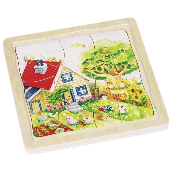 PUZZLE 4 SAISONS GOKI  3 ANS