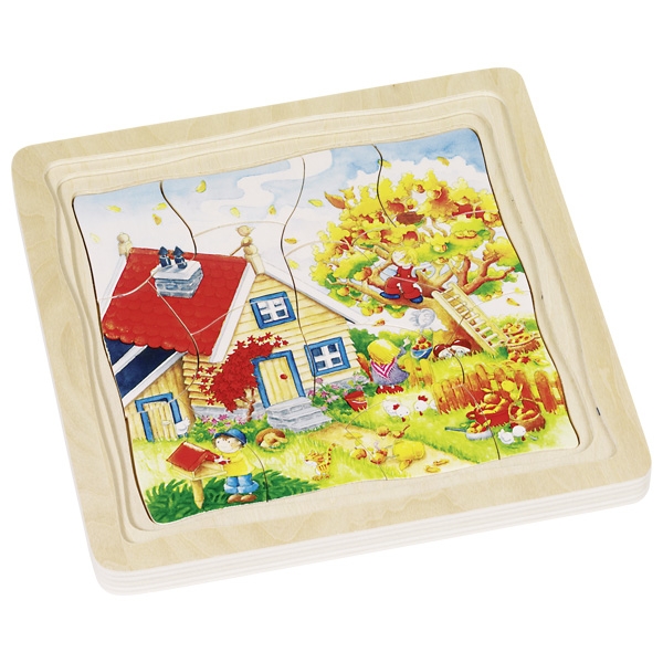 PUZZLE 4 SAISONS GOKI  3 ANS