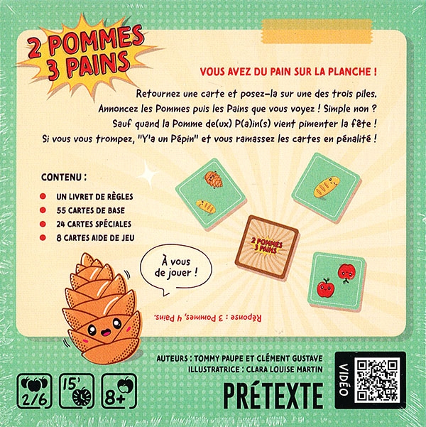 2 POMMES 3 PAINS