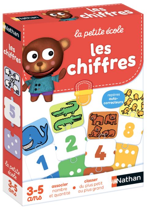 LES CHIFFRES (LA PETITE ECOLE)