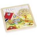 PUZZLE 4 SAISONS GOKI  3 ANS