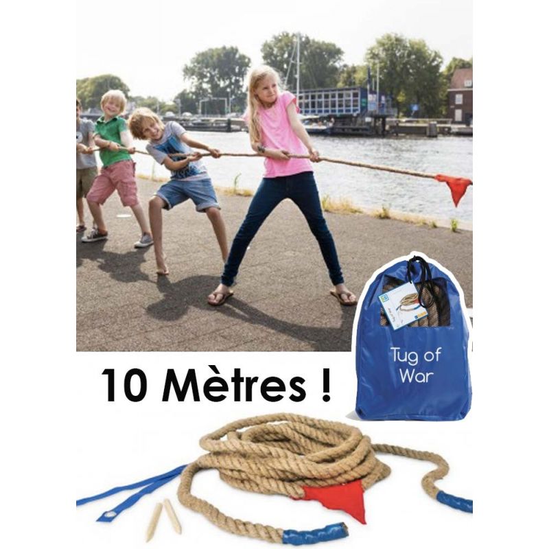 JEU TIR A LA CORDE 