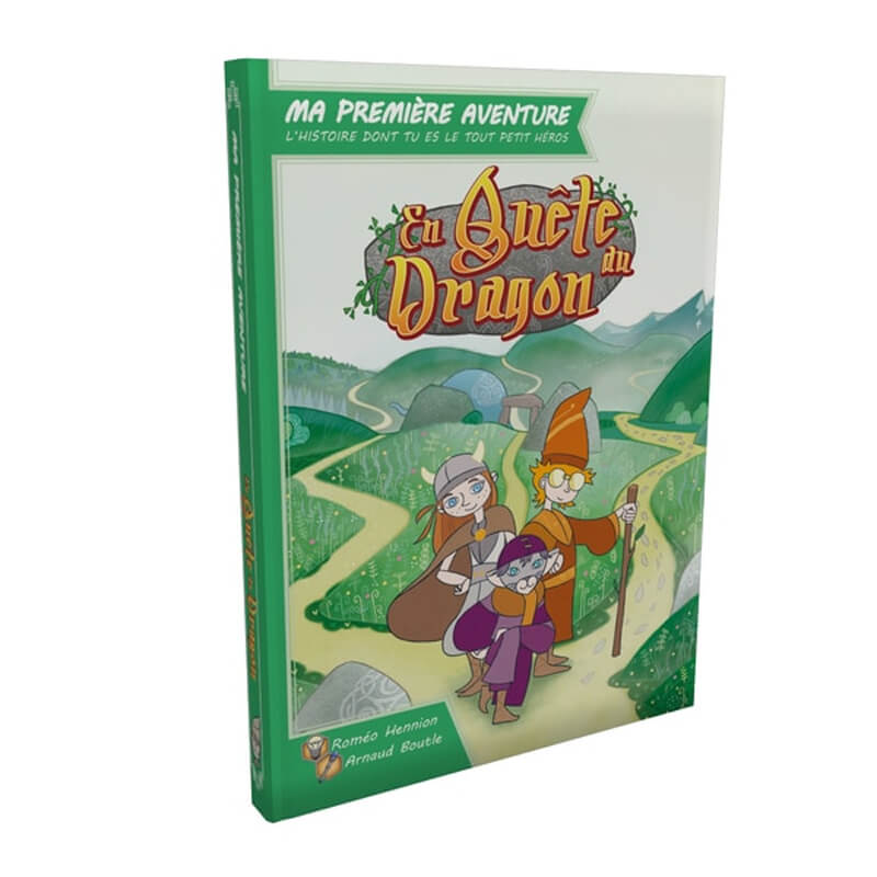 MA 1ERE AVENTURE: EN QUETE DE DRAGON