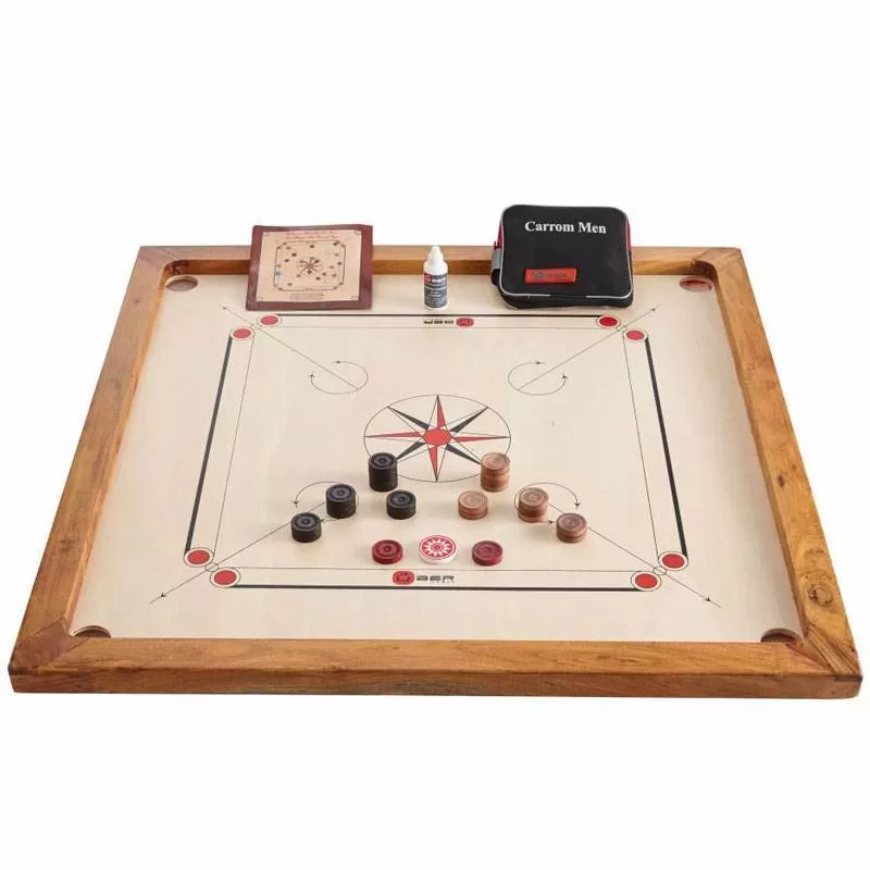 CARROM OU BILLARD INDIEN