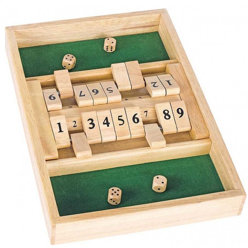 SHUT THE BOX OU FERME LA BOITE