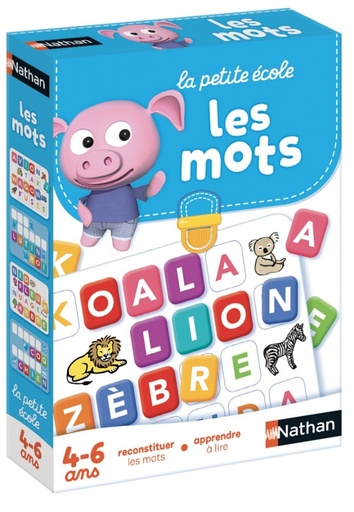 LES MOTS (LA PETITE ECOLE)