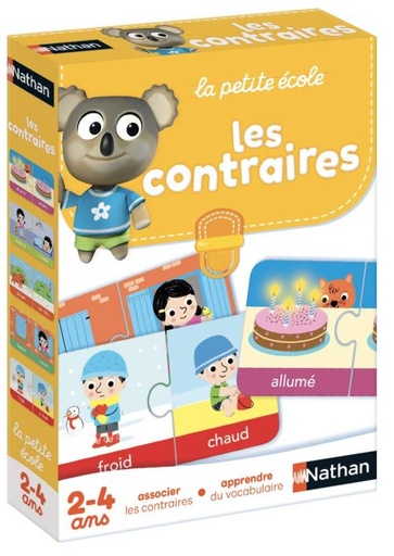 LES CONTRAIRES (LA PETITE ECOLE)