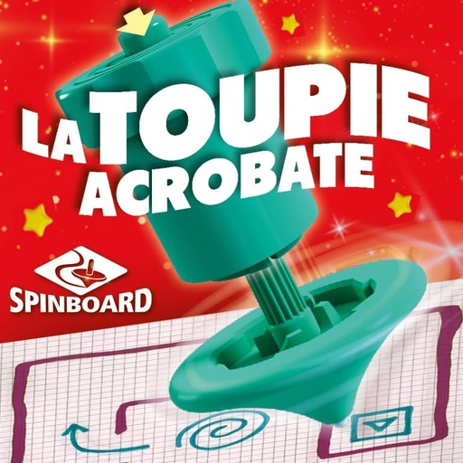 LA TOUPIE ACROBATE