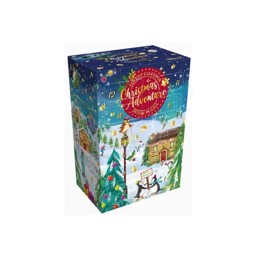 CALENDRIER DE L AVENT PUZZLE DECORATION 